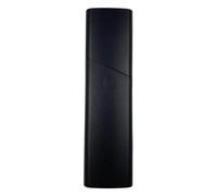 ECMQS Rétroéclairage et télécommande vocale, noir | Télécommande ABS, commande vocale, boutons éclairés, visibilité la nuit, ergonomique pour DIJITSU,