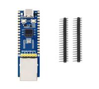 ECMQS RP2350 RP2350A Ethernet, non soudé sans module POE | Port de contrôleur RJ45, conception d'intégration intégrée, plate-forme de projet de capture de données