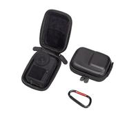ECMQS Sac de rangement pour caméras d'action avec plusieurs - Noir | Récupération immédiate des caméras d'action dans les périodes critiques, tissu durable et rembourrage amélioré