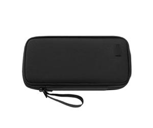 ECMQS Sac de rangement pour lecteurs USB, 22 compartiments, multiples, noir | Étui de voyage pour lecteur USB, portable, comptabilité financière, accessoires électroniques, organisation de clés USB