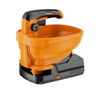 ECMQS Sauteuse électrique automatique d'une capacité de 5,5 l | Semeuse électrique automatique avec angles réglables pour jardinage domestique et agriculture