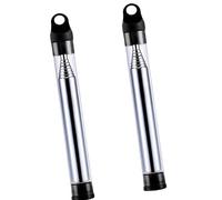 ECMQS Souffleur d'extérieur multifonction pour feux de camp | Tube de soufflage réglable à sections multiples avec texture en acier inoxydable antirouille pour barbecue dans le jardin