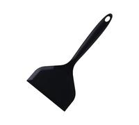 ECMQS Spatule en silicone de qualité alimentaire avec large ouverture, parfaite pour les steaks et les ustensiles de pâtisserie, outil réversible résistant à la chaleur, ustensiles de cuisine de