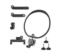 ECMQS STY LE Support pour téléphone portable sans sangle de fixation Extra | Support de téléphone réglable pour le sport et l'extérieur stable vue à la première personne, mécanisme de libération