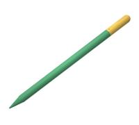 ECMQS Stylo numérique de type C pour étudiants, vert | Prendre des notes, commentaires sur l'écran, pointe interchangeable, entrée sensible à l'inclinaison, boîtier en métal