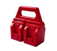 ECMQS Support d'alimentation d'établi pour batteries Parkside 18 V