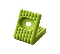 ECMQS Support de charge pour montre de nuit, vert | Support de station d'accueil incliné avec espace pour câble et visualisation verticale pour une utilisation quotidienne à la
