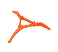 ECMQS Support de cuisine d'extérieur stable, réglable, pliable, support de cuisinière plat pour bidon de gaz, base antidérapante, support en caoutchouc antidérapant