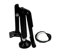 ECMQS Support de levage avec bras extensibles de 22 à 35 cm | Tête en caoutchouc antidérapante avec construction en métal et cadre léger pour un entretien stable de la moto
