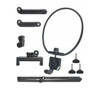 ECMQS Support de téléphone avec sangle de fixation ORDINARY STY LE | Support de téléphone réglable pour le sport et l'extérieur stable vue à la première personne, mécanisme de libération