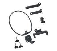 ECMQS Support de téléphone avec téléphone, sans sangle de fixation ORDINARY | Support de téléphone réglable pour le sport et l'extérieur stable vue à la première personne, mécanisme de libération