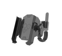 ECMQS Support de téléphone pour guidon | Articulation de vision réglable, design Soft Pad Touch, support d'affichage des routes de moto, compatibilité 4, 7-7