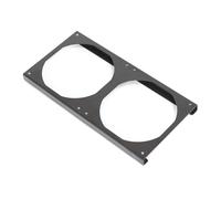 ECMQS Support de ventilateur de 15 mm en acier pour PC de jeu, B | Prise en charge informatique sans outil, circulation de l'air dans des boîtiers compacts et des rigs intensifs GPU