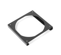 ECMQS Support de ventilateur de 15 mm en acier pour PC de jeu, C | Prise en charge informatique sans outil, circulation de l'air dans des boîtiers compacts et des rigs intensifs GPU