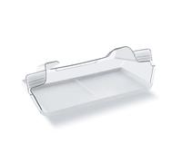 ECMQS Support d'écran avec boîte de rangement discrète, F, C | Support pour appareil économiseur d'espace avec reconnaissance de péage, petit support émetteur, facile à utiliser pour MY