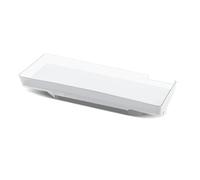 ECMQS Support d'écran avec boîte de rangement discrète, G, B | Support pour appareil économiseur d'espace avec reconnaissance de péage, petit support émetteur, facile à utiliser pour MY