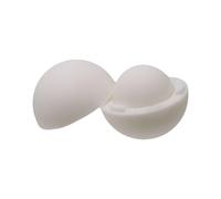 ECMQS Support pour ordinateur portable en silicone, pieds de refroidissement sphériques, léger, antidérapant, pour une meilleure circulation de l'air et un confort de frappe ergonomique, dissipation