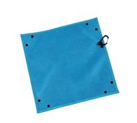 ECMQS Tapis de camping avec plateau pliable | Dessus en tissu à motifs, dos résistant à l'humidité, transport compact pour