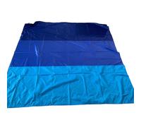 ECMQS Tapis de camping extra large 200 x 150 cm en polyester robuste résistant à l'humidité pour randonnées, fêtes de mer, réunions de famille, équipement de camping fin