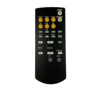 ECMQS Télécommande de forme ergonomique pour électronique MBE393 RAX15 | Ergonomique avec construction robuste, disposition intuitive des touches, économie d'énergie pour l'utilisation