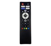 ECMQS Télécommande vocale, ABS, visibilité nocturne pour DIJITSU, noir | Télécommande rétroéclairée et vocale ergonomique pour DIJITSU et contrôleur électronique large compatibilité