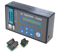 ECMQS Testeur électronique T100, unité principale et 2, A | Détection rapide des erreurs dans les lignes de production de laboratoire et les environnements de service extérieur avec