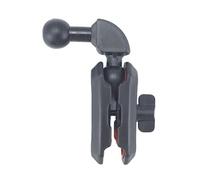 ECMQS Tige d'extension à tête sphérique de 17 mm avec 360 degrés, modèle | Compatible avec le support de téléphone de voiture et la tablette avec tableau de bord rotatif à 360 degrés