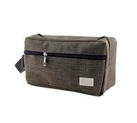 ECMQS Trousse de toilette de voyage compacte avec intérieur spacieux | Maquillage résistant à l'eau avec plusieurs compartiments pour les accessoires de voyage et les excursions quotidiennes en