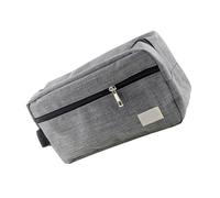 ECMQS Trousse de toilette de voyage compacte avec intérieur spacieux | Maquillage résistant à l'eau avec plusieurs compartiments pour les accessoires de voyage et les excursions quotidiennes en