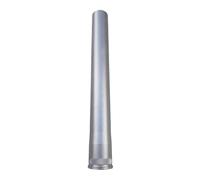 ECMQS Tube de rechange de fourche, composant de vélo en alliage d'aluminium | Trajets locaux et occasionnels en plein air, service de réparation pour les itinéraires