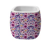 ECMQS Vase à fleurs décoratif 3D puzzle I