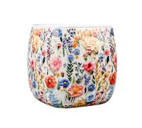 ECMQS Vase à fleurs décoratif 3D puzzle J