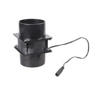 ECMQS Ventilateur à canal en ligne de 72 mm de diamètre pour la ventilation