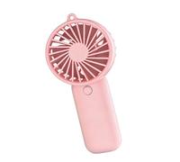 ECMQS Ventilateur de table avec batterie remplaçable, 2 standard 3A, B