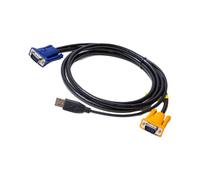 ECMQS Workstation Câble USB VGA 1,8 m