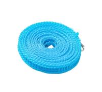 ECMQS Zaun Design Corde à linge Bleu 10 m