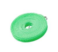 ECMQS Zaun Design Corde à linge Vert 10 m