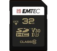 Ecmsd128Gxc10Sp - Carte Sd - Uhs-I U3 - Classe 10 - Gamme Speedin - Avec Adaptateur Ultra Haute Performance - Vitesse De Lecture Jusqu'À 95Mb/S - 32 Gb