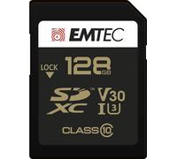 Ecmsd128Gxc10Sp - Carte Sd - Uhs-I U3 - Classe 10 - Gamme Speedin - Avec Adaptateur Ultra Haute Performance - Vitesse De Lecture Jusqu'À 95Mb/S - 128 Gb