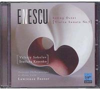 Ecnesco : Octuor En Ut Majeur Pour Orcheste / Sonate Pour Violon