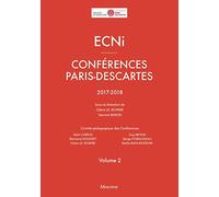 Collectif – ECNI conférences Paris-Descartes 2017-2018 – Volume 2