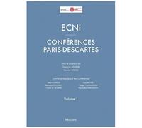 Ecni Conférences Paris-Descartes - Volume 1