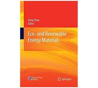 Eco- And Renewable Energy Materials