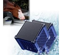 Eco-Aquarium & Pond Filtre à charbon actif - Cube super résistant pour aquarium et bassin - Cube super résistant pour aquariums, bacs à chevaux, eau de bétail et étangs - Contrôle des odeurs et