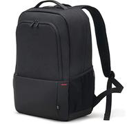 Eco Backpack Plus Base 13-15,6 - Sac À Dos Léger Pour Ordinateur Portable Avec Rembourrage De Protection Et Grand Espace De Rangement, Noir Noir
