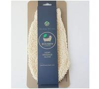 Eco Bath Gant de massage en chanvre pour lit simple