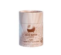 Eco Bath London Sel d'Epsom uni, tube de 250 g, sel d'Epsom pur ne contient que du sel de bain riche en magnésium, idéal pour une utilisation après l'entraînement