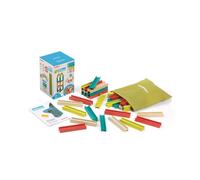 Eco beams jeux de construction bleu TU