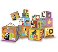 Eco-Blocks My First Alphabet - 10 Eco-Blocks To Stack And Fit Inside Each Other
