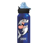 Eco Bottle Gourde en aluminium Hungry Shark 400 ml